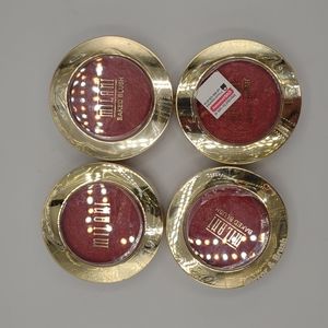 Milani baked powder blush 09 red vino Lot/bundle of 4 discontinued